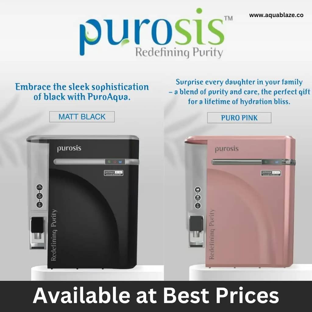 Purosis Water Purifier, Purosis Water filter, Purosis, Water Filter, Water Purifier,