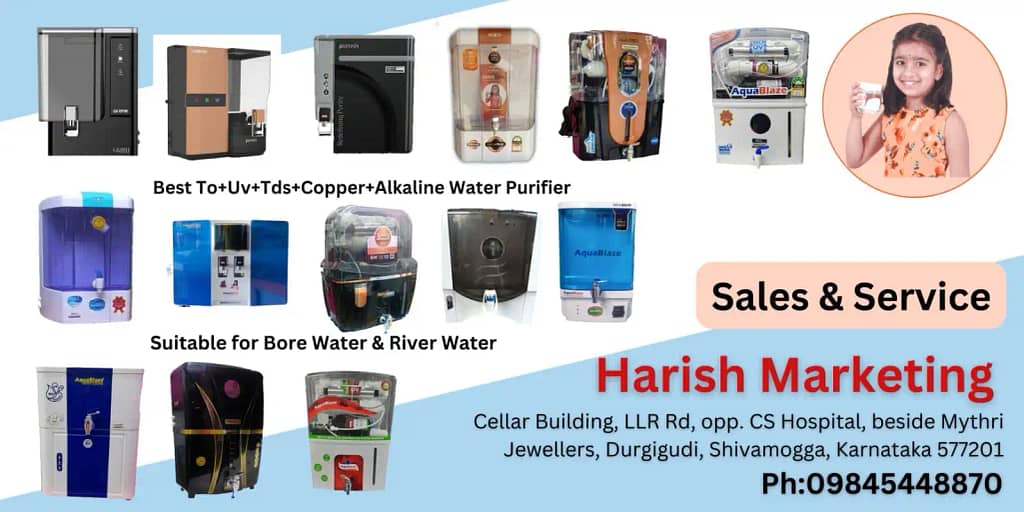 Water Purifier Service Shimoga