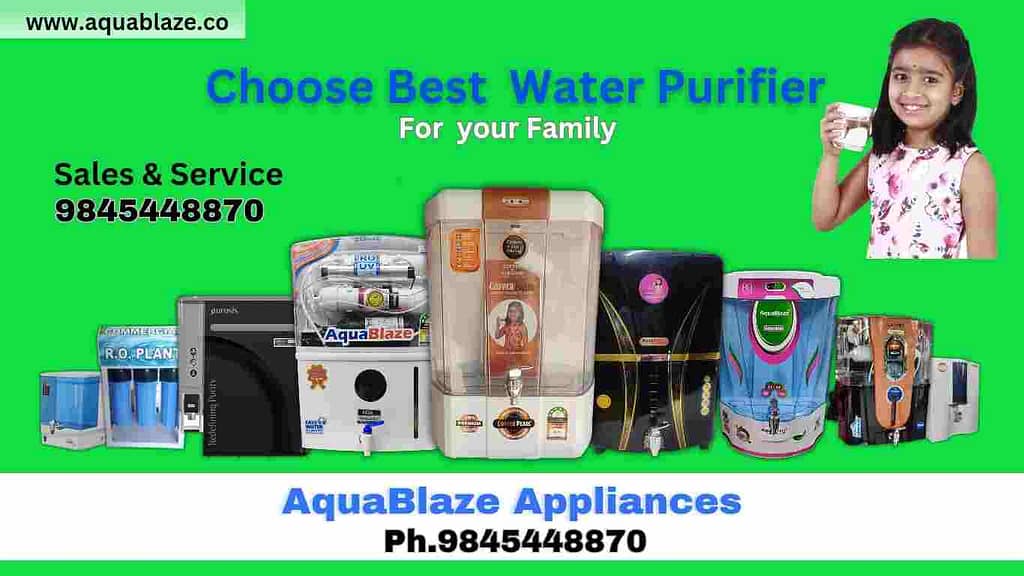 AquaBlaze Ro Water Purifier Dealer and Service Privider in Bangalore