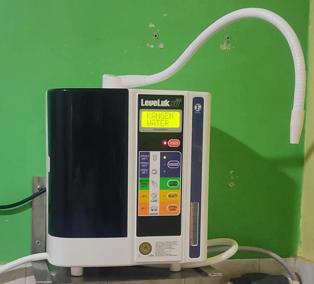 Enagic, kangen water,