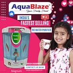 AquaBlaze Magnum Reverse Osmosis Water Purifier.