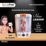 pearl copper water purifier 12 litre price