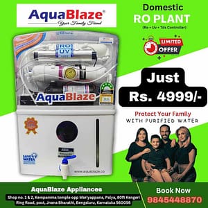 AquaBlaze Grand plus RO Water Purifier