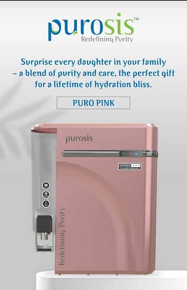 Purosis Puro Pink Water Purifier in Shimoga