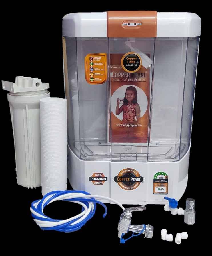 Choose Original Copper Pearl Ro Water Purifier.