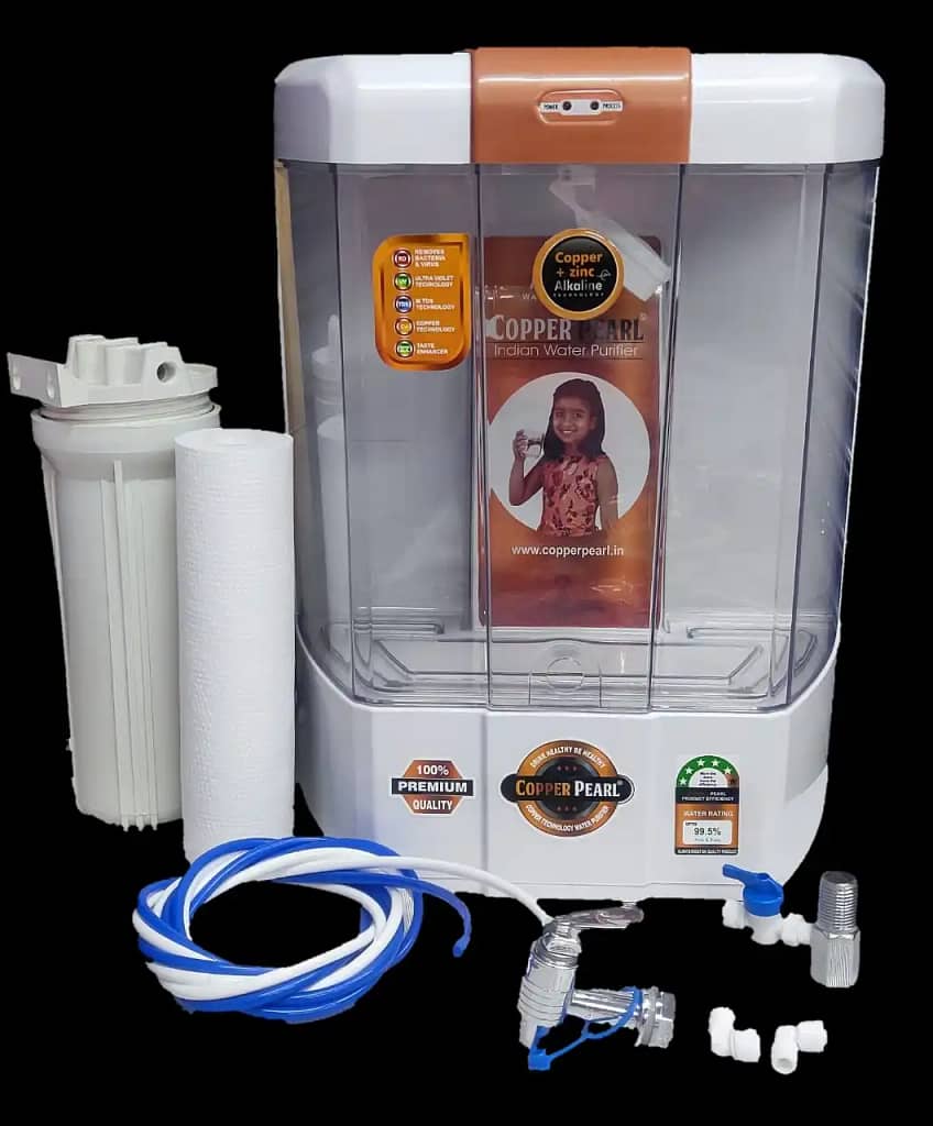 Best Copper Pearl Ro Water Purifier in Shimoga
