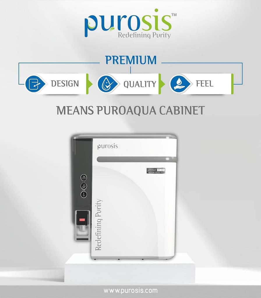 Purosis Puroaqua Water Purifier